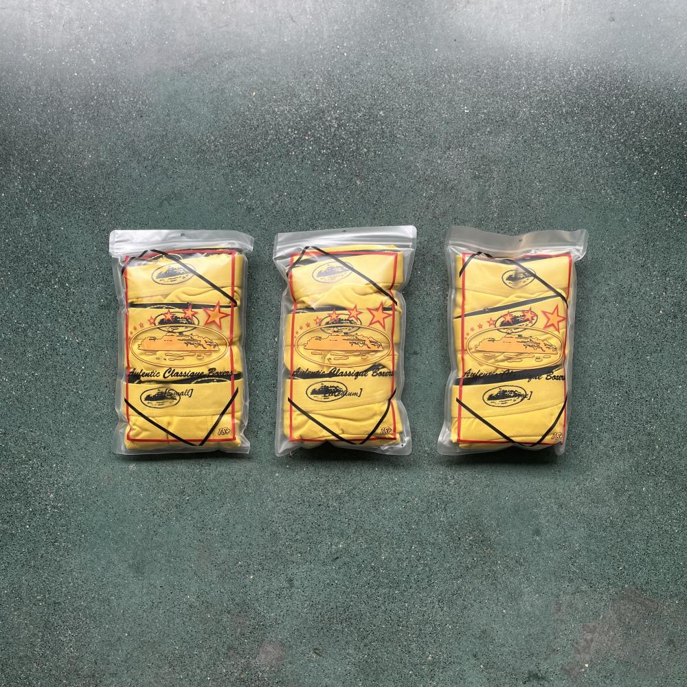 CORTEIZ Alcatraz Trousers - Yellow
