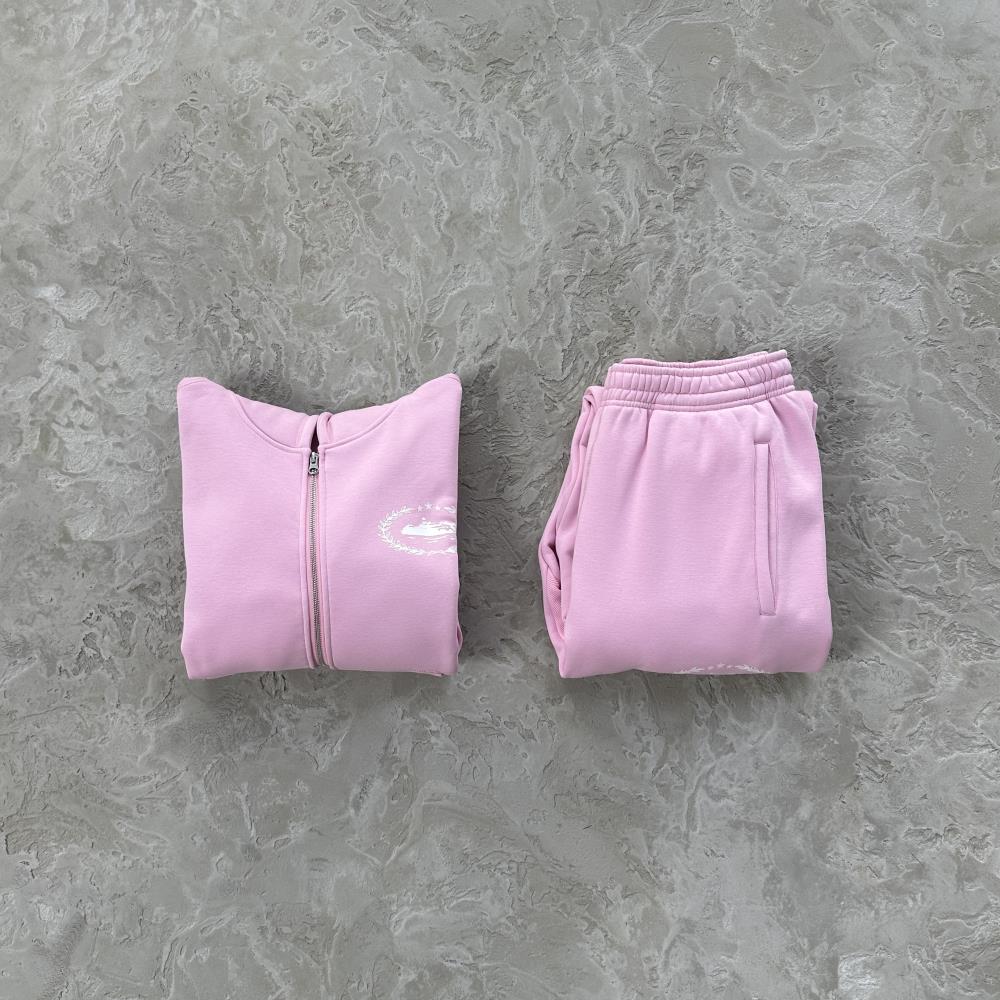 CORTEIZ Superior Royale Zip Set - Pink