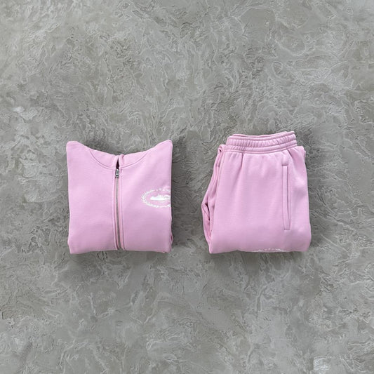 CORTEIZ Superior Royale Zip Set - Pink