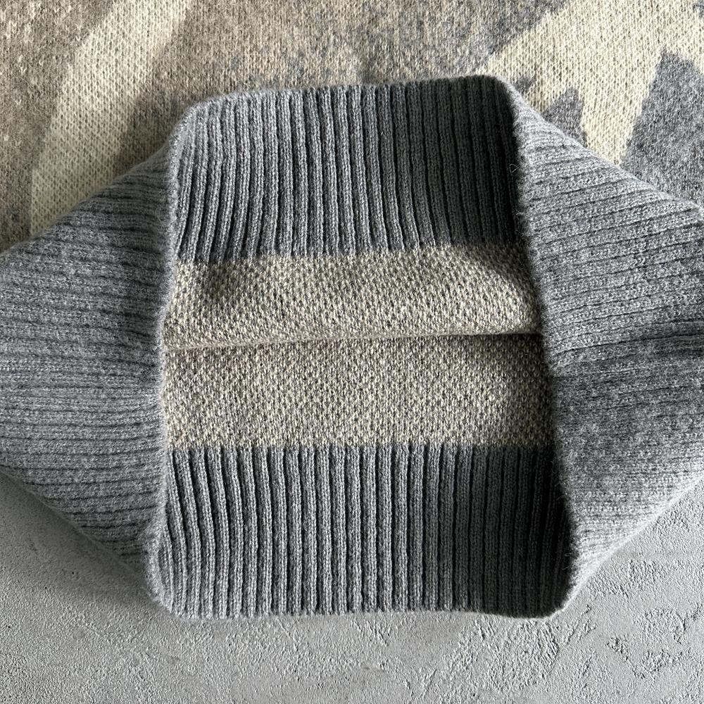 CORTEIZ C-Star More Hair Knit Sweater - Grey