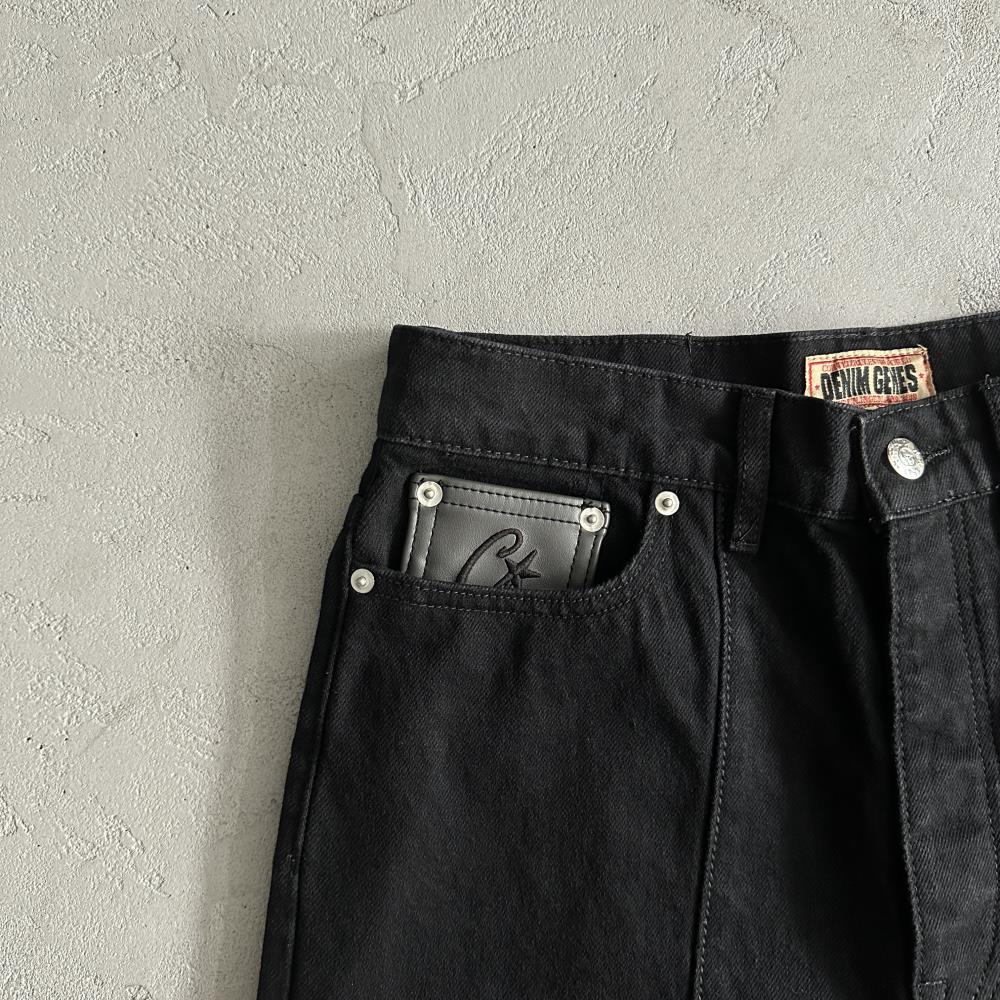 CORTEIZ Denim Jeans - Triple Black