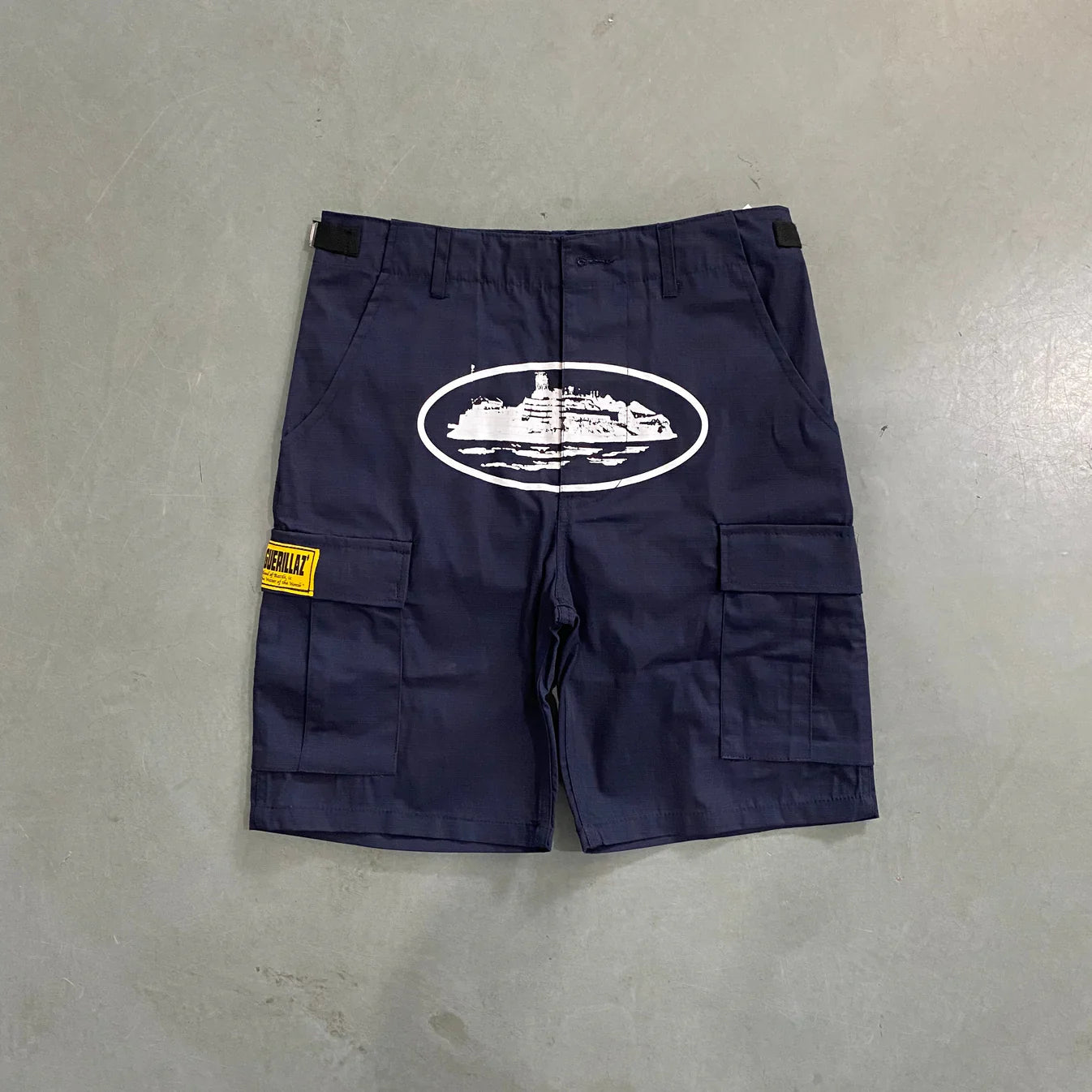 CORTEIZ Mula Guerrillas Shorts - Navy