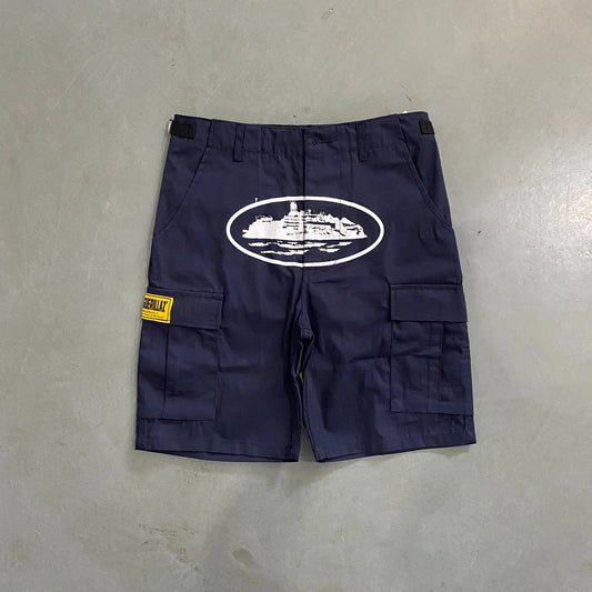 CORTEIZ Mula Guerrillas Shorts - Navy