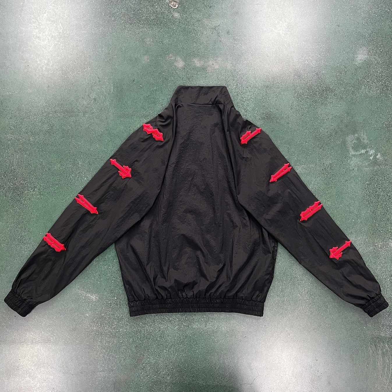 Trapstar Irongate 2.0 Shellsuit - Black/Blue