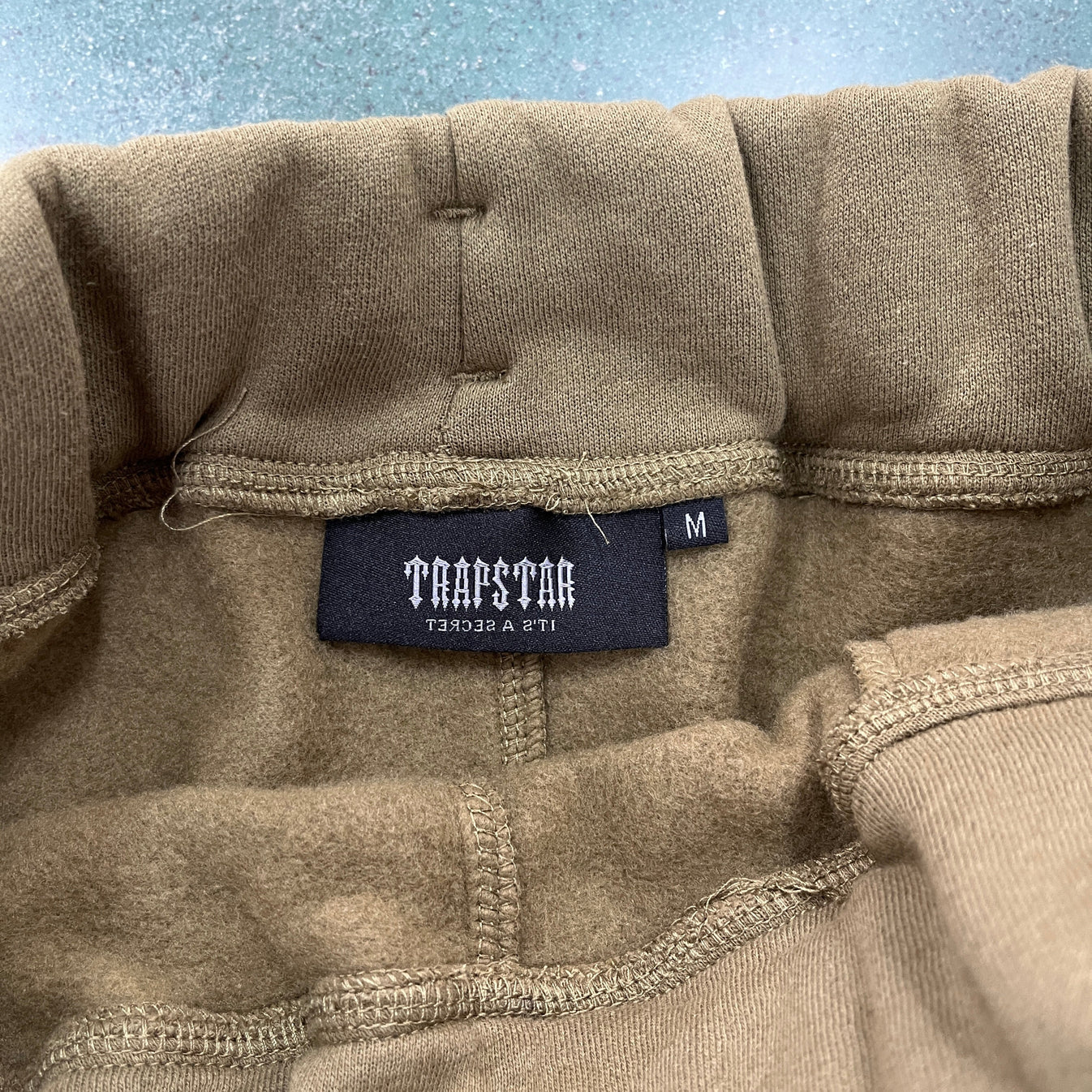 Trapstar Decoded Chenille Tracksuit - Olive Camo/Black