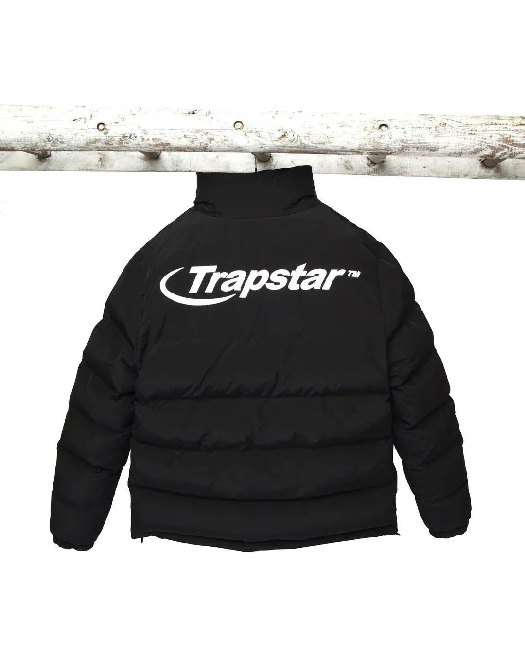 Trapstar Hyperdrive Puffer Jacket - Black