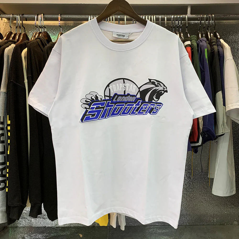 Trapstar London Shooters T-Shirt - Black/White