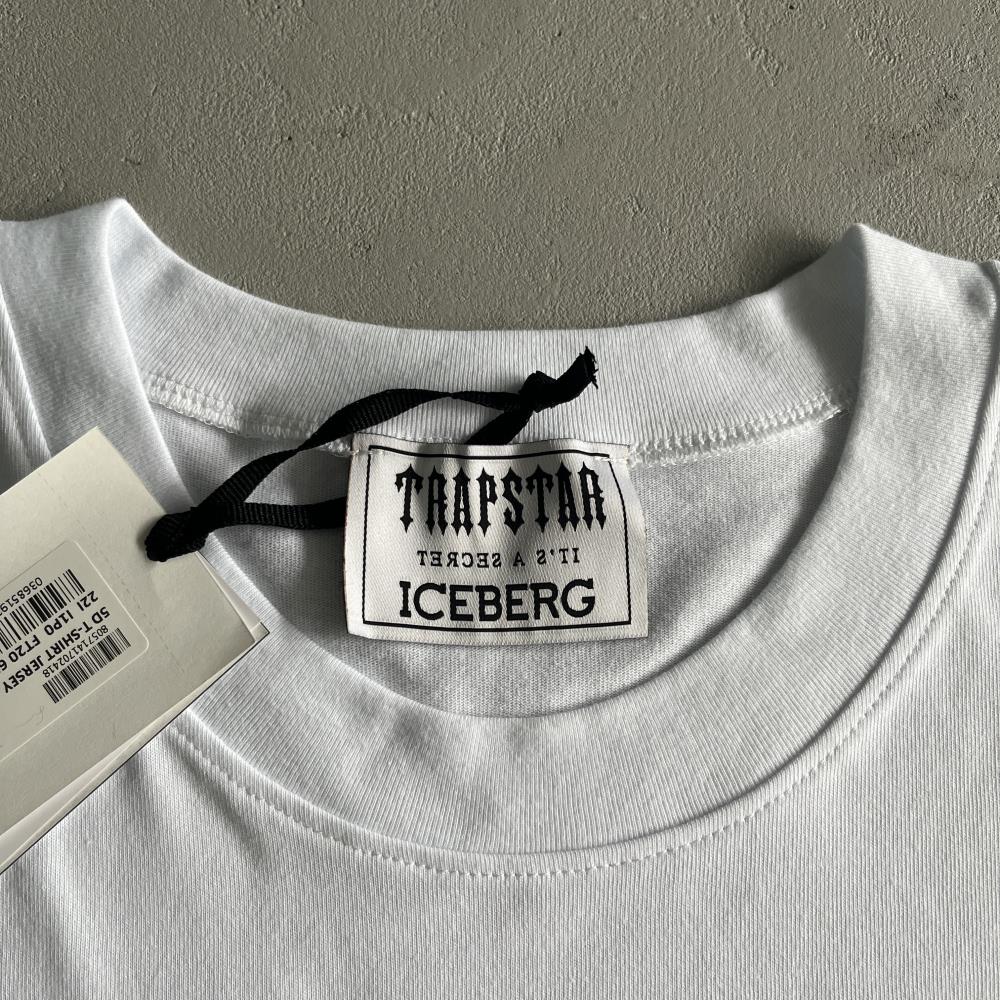 Trapstar Iceberg Popeye Printed T-Shirt - Black/White