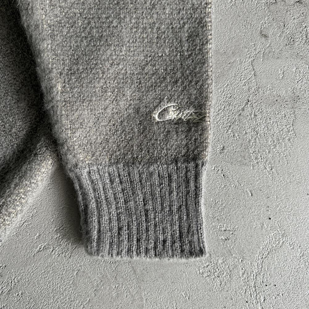 CORTEIZ C-Star More Hair Knit Sweater - Grey