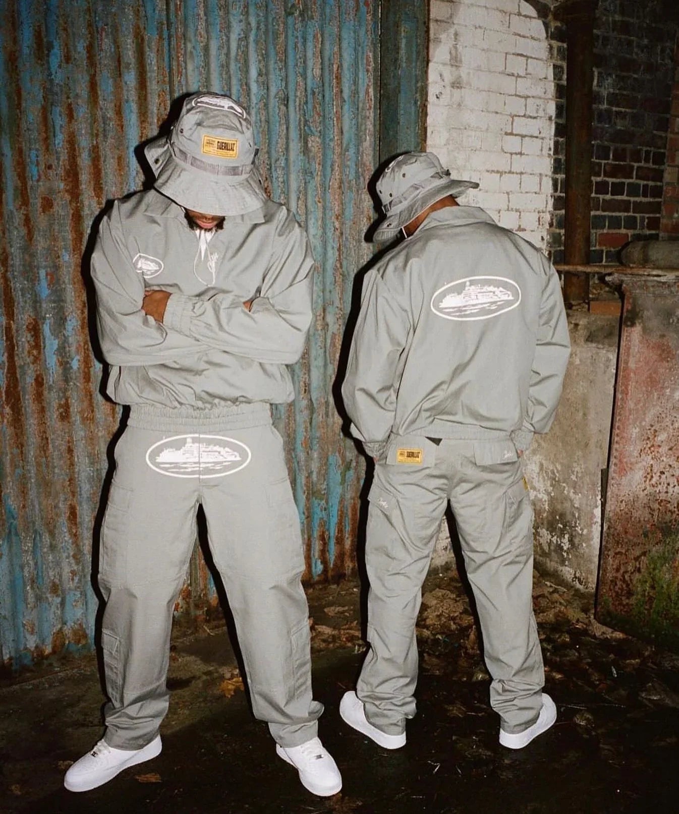 CORTEIZ Island Cargo Pants - Grey