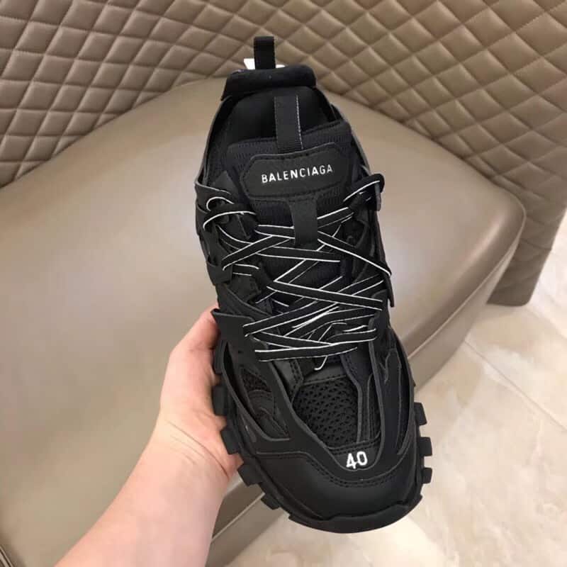 Balenciaga Track Runner - Black
