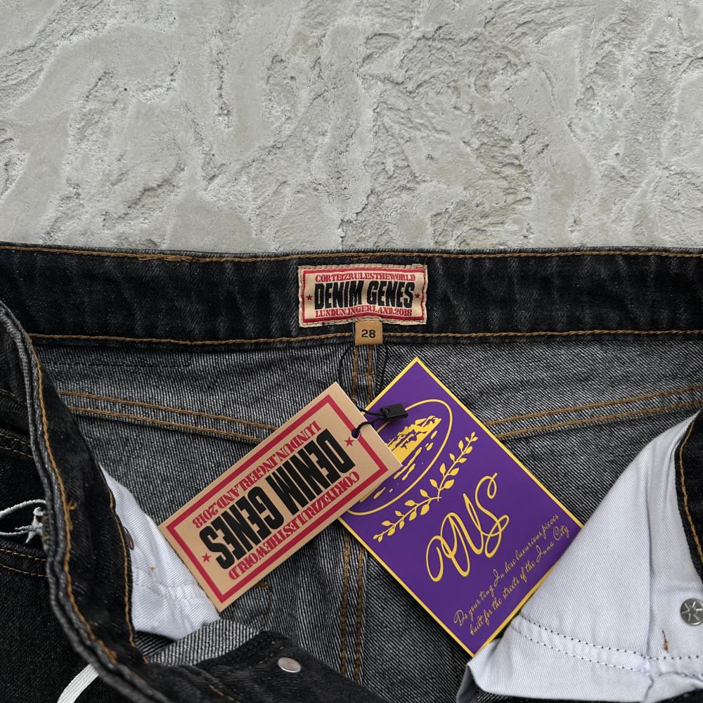 CORTEIZ Island Denim Shorts - Black