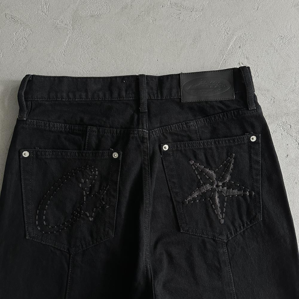 CORTEIZ Denim Jeans - Triple Black