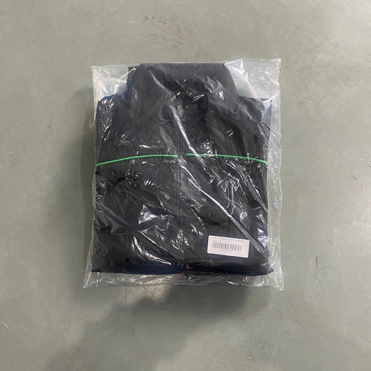 Trapstar Irongate T Shellsuit - Black/Green