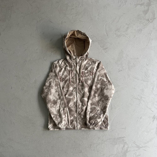 Trapstar Washed Arch Windbreaker - Khaki