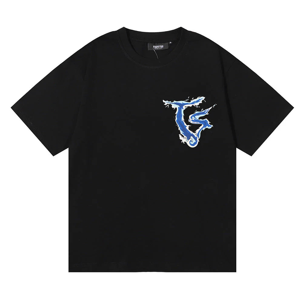 Trapstar Speedboat T-Shirt - Black/White