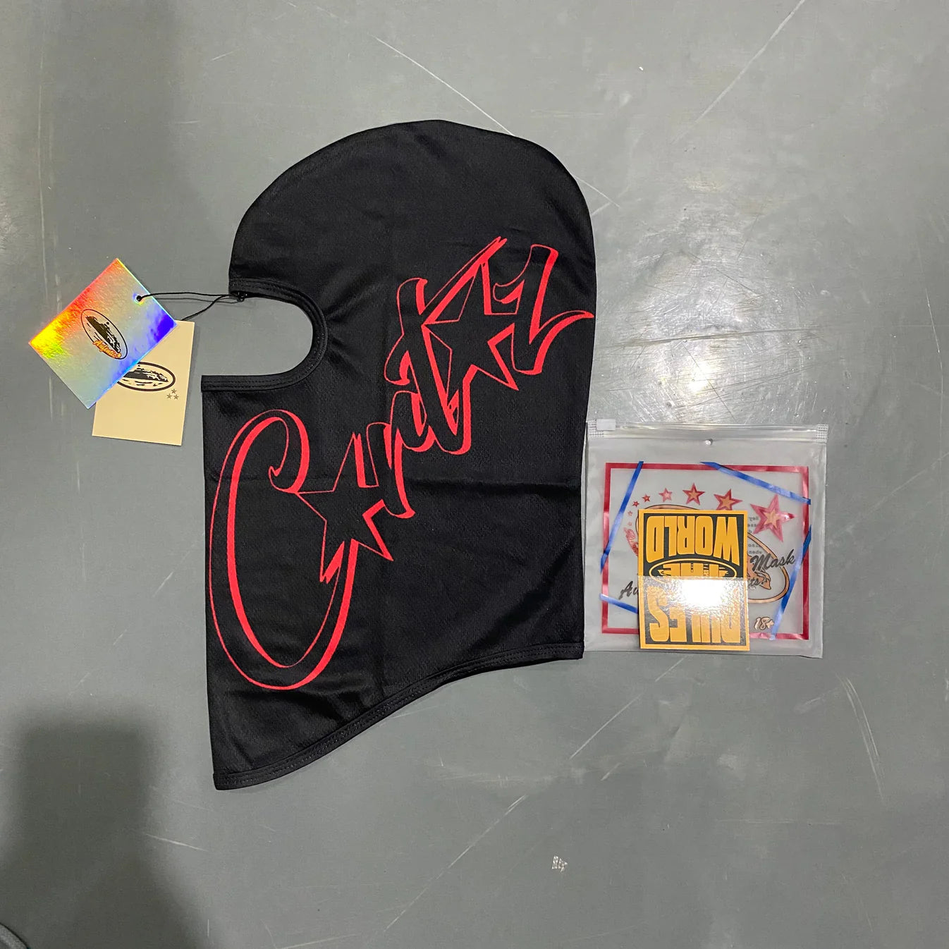 CORTEIZ Rules The World Ski Mask - All Colors