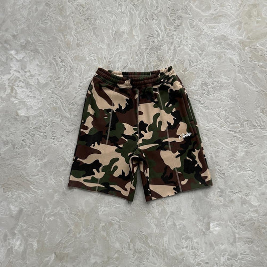 CORTEIZ HMP Rawhem Shorts - Camo