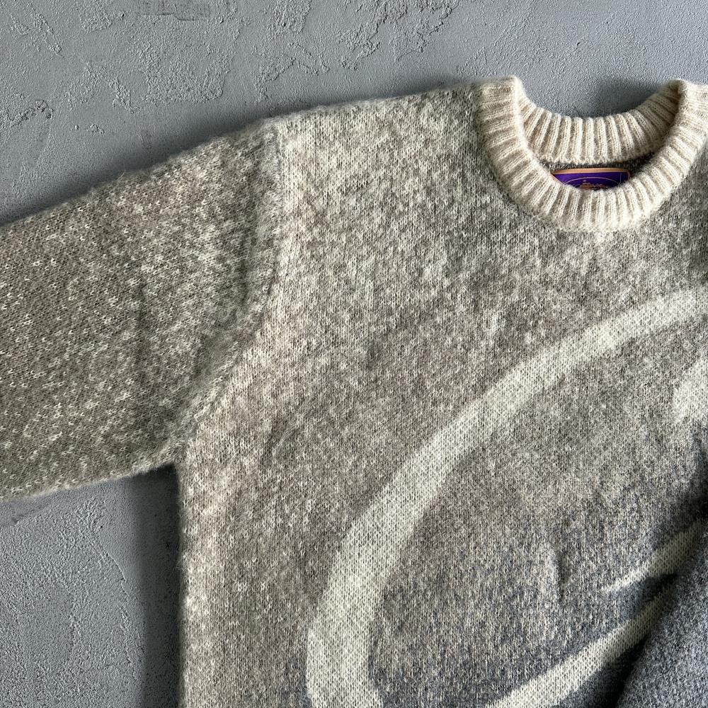 CORTEIZ C-Star More Hair Knit Sweater - Grey