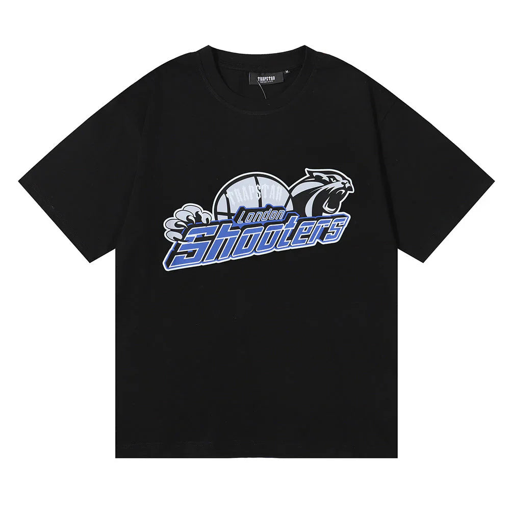 Trapstar London Shooters T-Shirt - Black/White