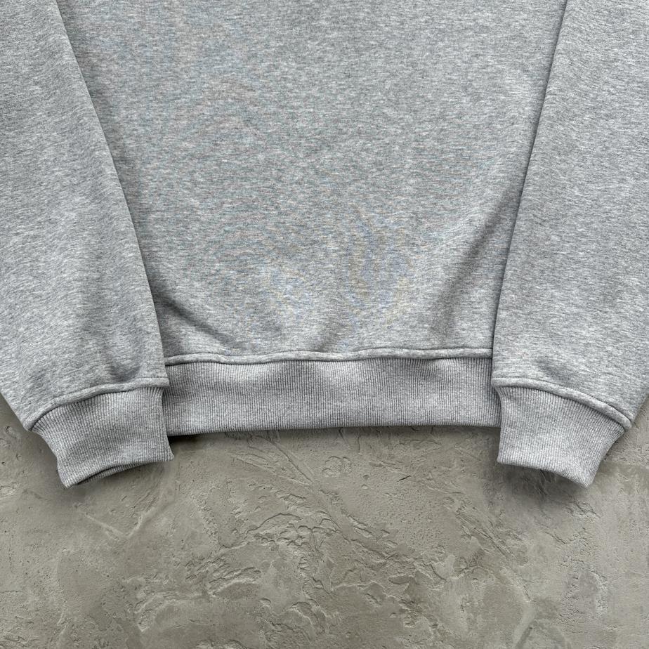 CORTEIZ Royale Crest Quarter Set - Heather Grey