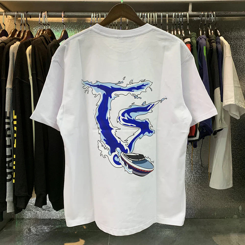 Trapstar Speedboat T-Shirt - Black/White