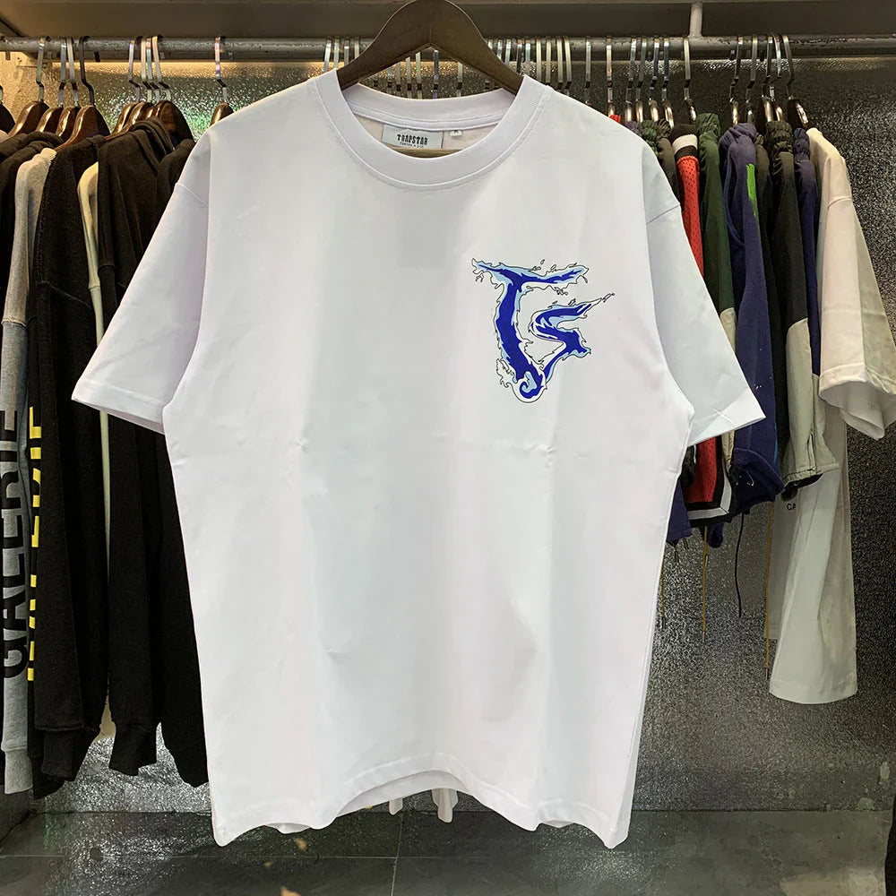 Trapstar Speedboat T-Shirt - Black/White