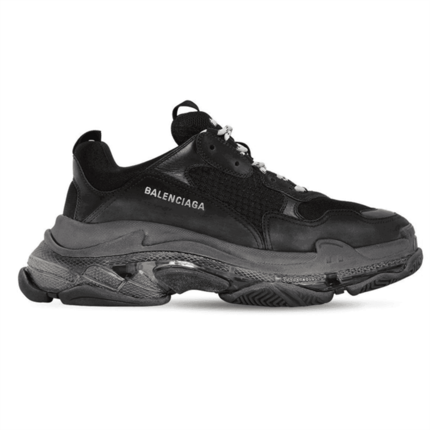 Balenciaga Triple S Sneakers - Black
