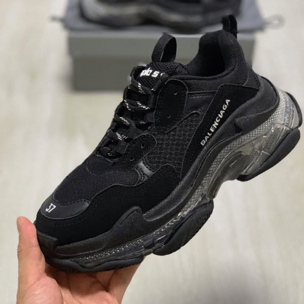 Balenciaga Triple S Sneakers - Black