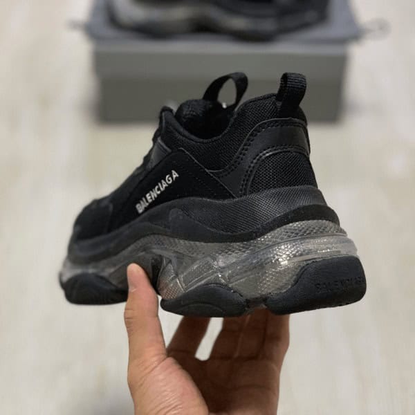Balenciaga Triple S Sneakers - Black