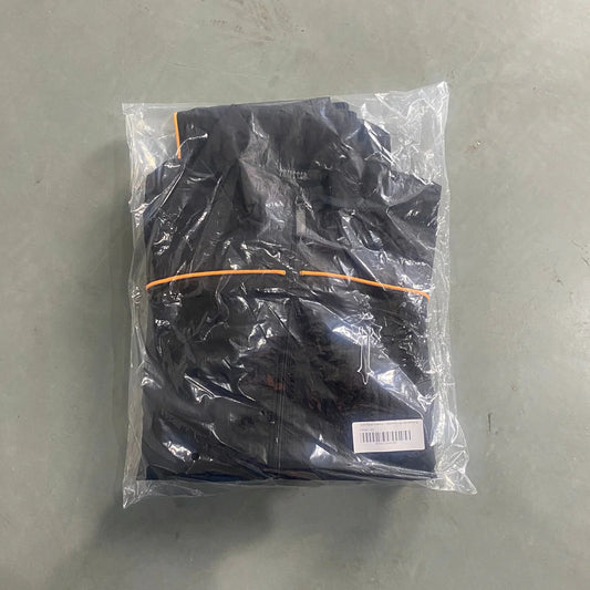 Trapstar Irongate T Shellsuit - Black/Yellow