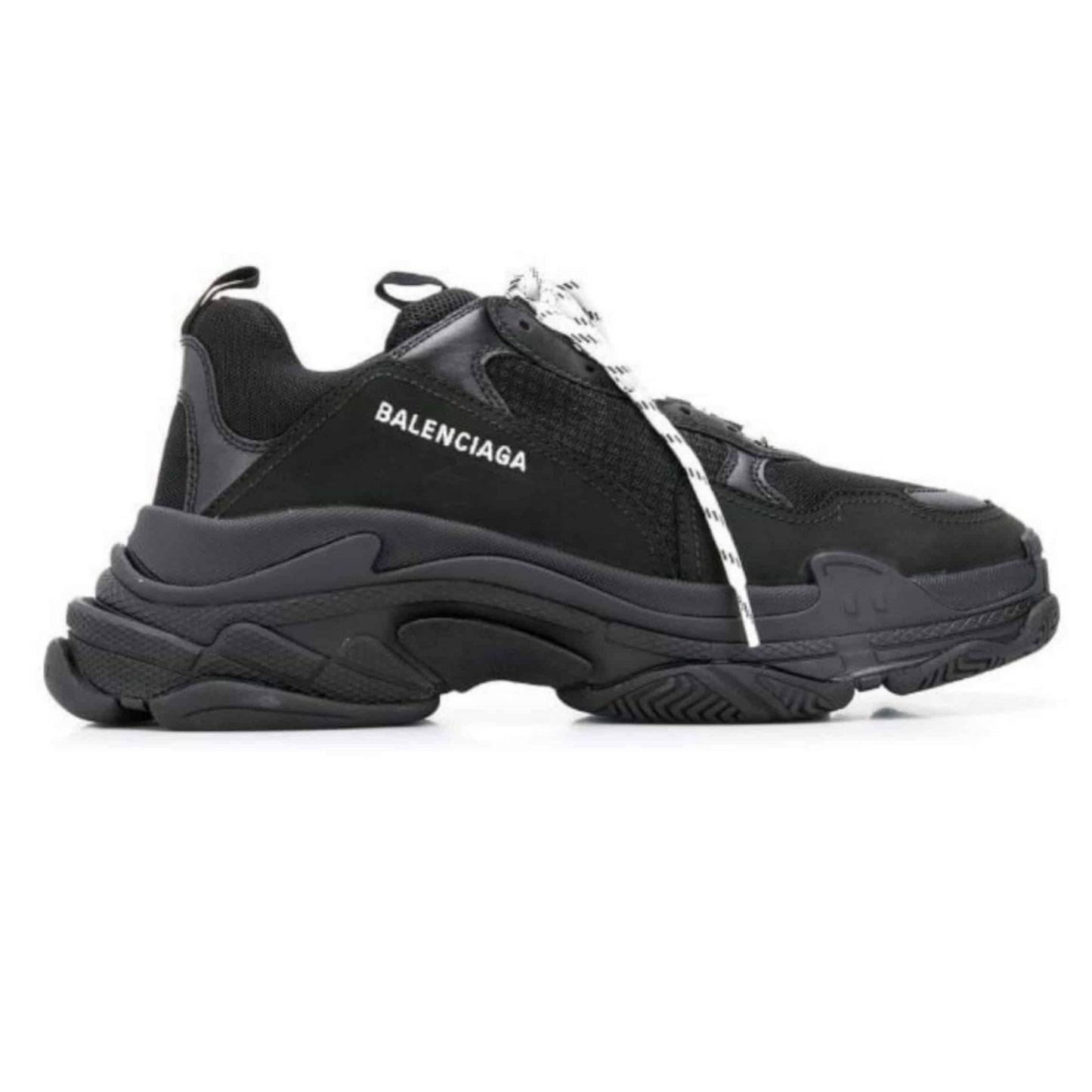 Balenciaga Triple S Sneakers - Black