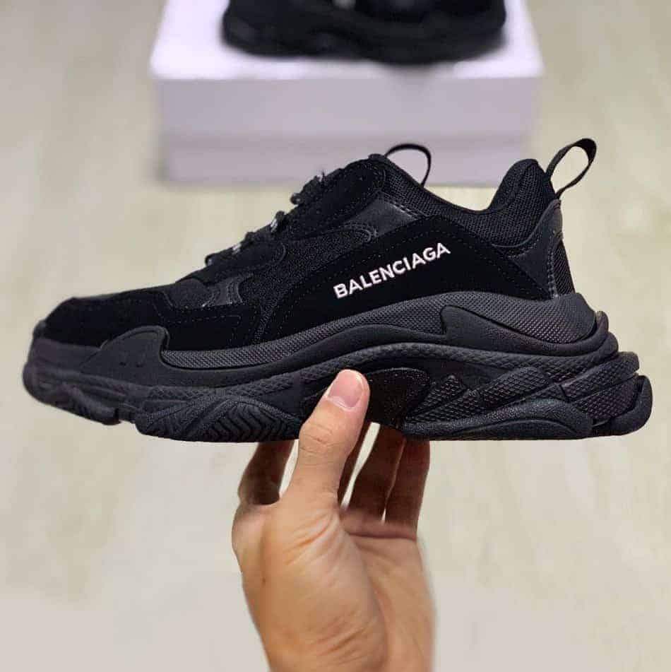Balenciaga Triple S Sneakers - Black