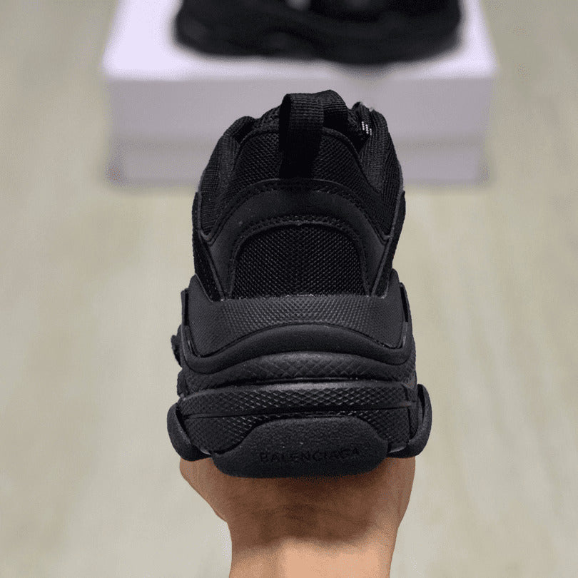 Balenciaga Triple S Sneakers - Black
