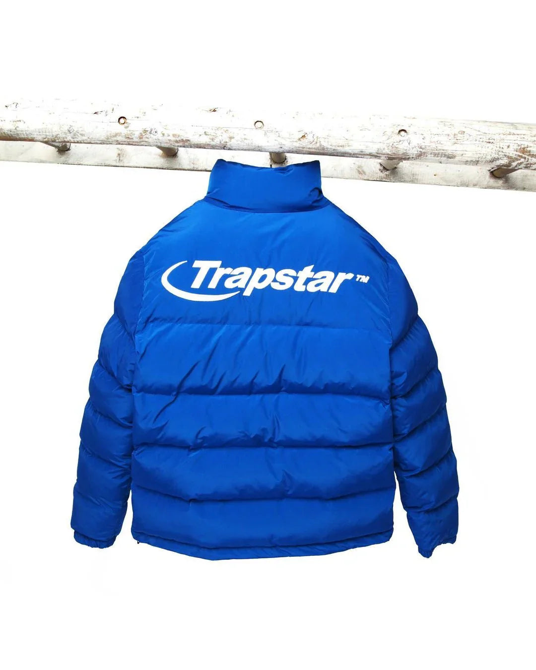 Trapstar Hyperdrive Puffer Jacket - Blue