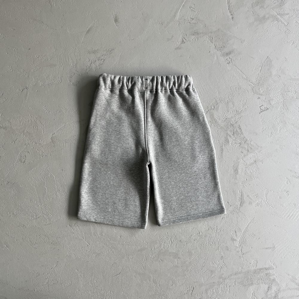 Trapstar Irongate Chenille Arch Short Set - Grey/Sea Blue