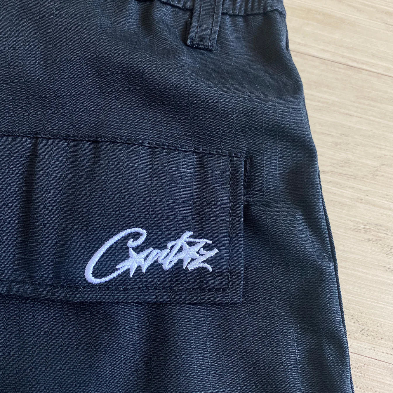 CORTEIZ New Cargo Shorts - Black