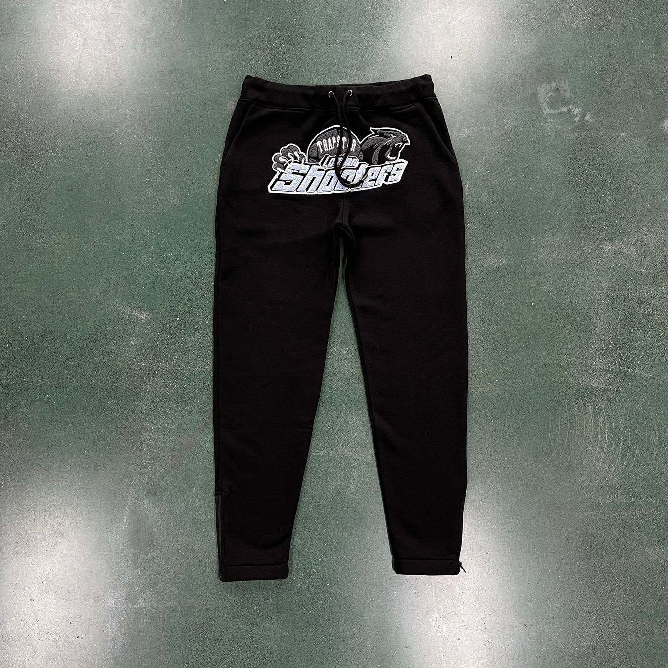 Trapstar Shooter Tracksuit - Black/Grey