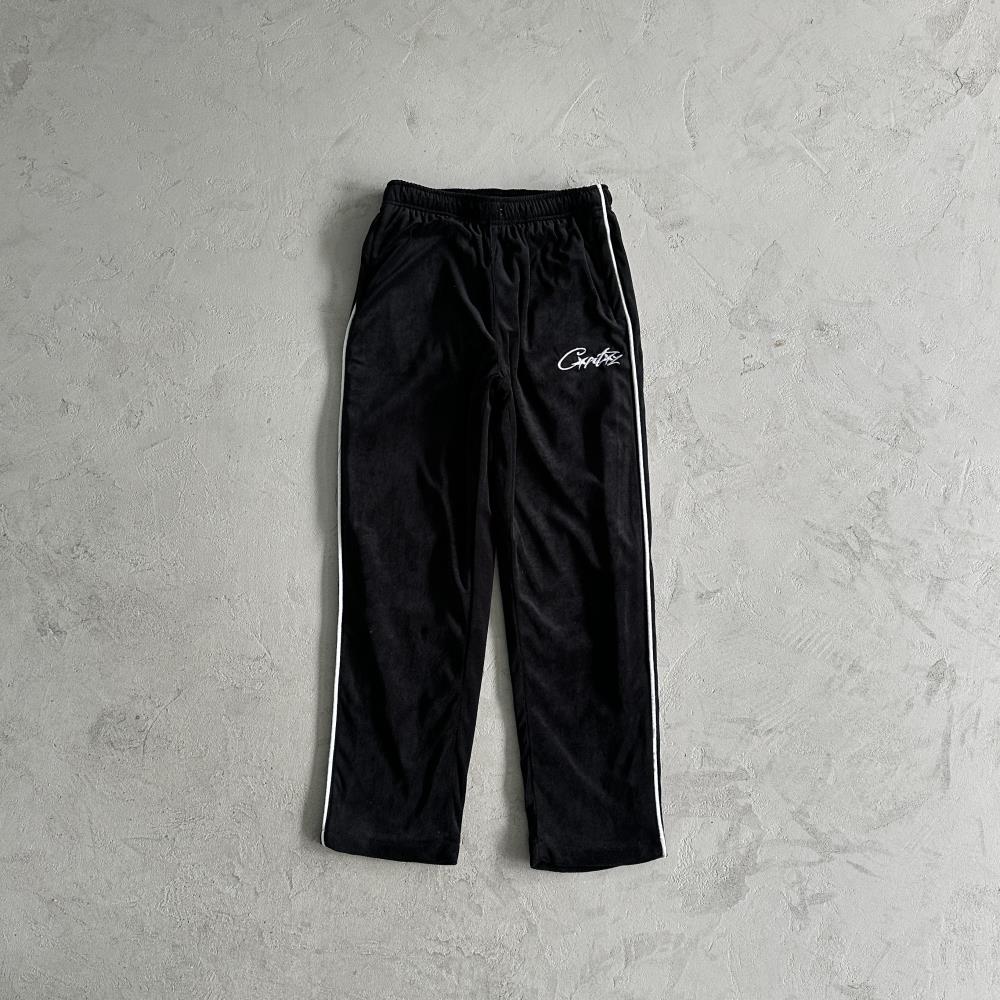 CORTEIZ Velour Set - Black