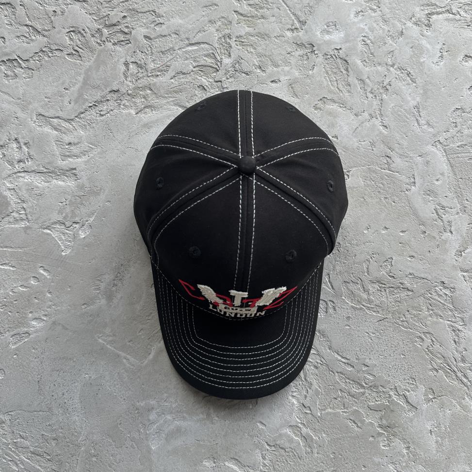 CORTEIZ RTW Trevor Tucker Hat - Black