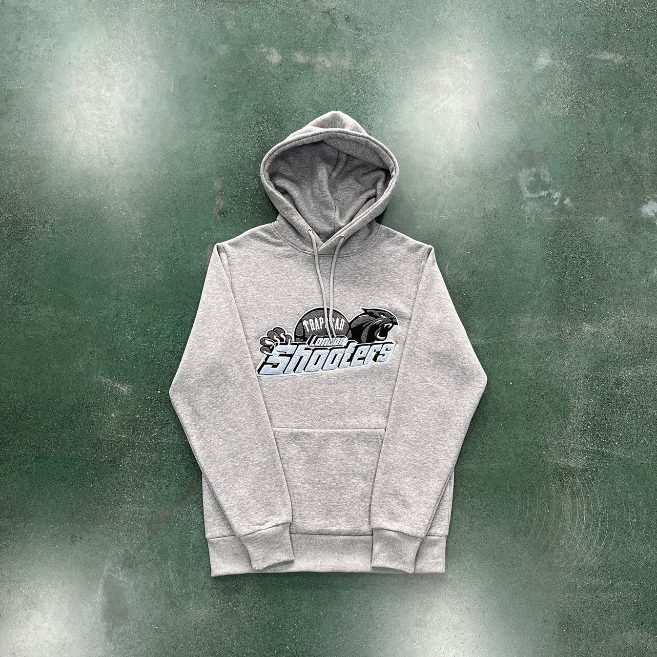 Trapstar Shooter Tracksuit - Black/Grey
