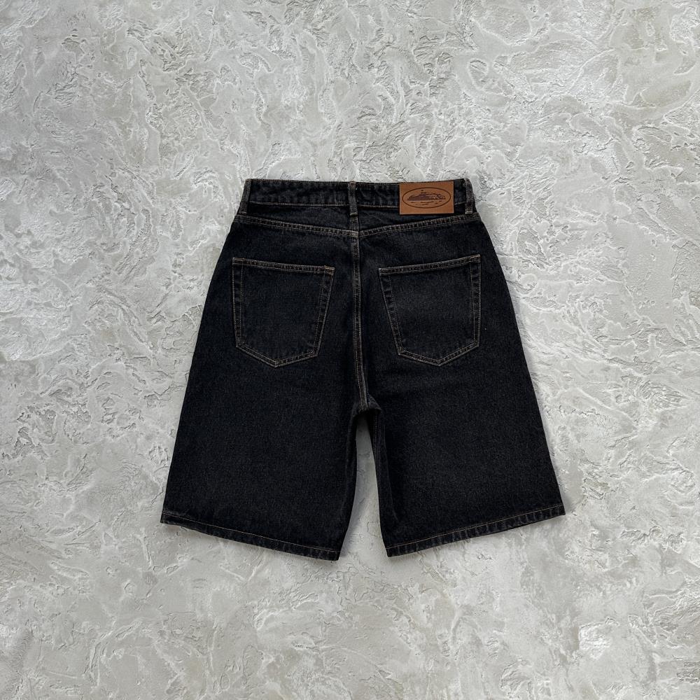 CORTEIZ Island Denim Shorts - Black