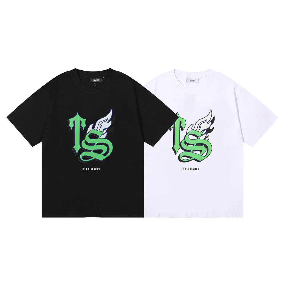Trapstar Bonus Stage 2.0 T-Shirt - Black/White