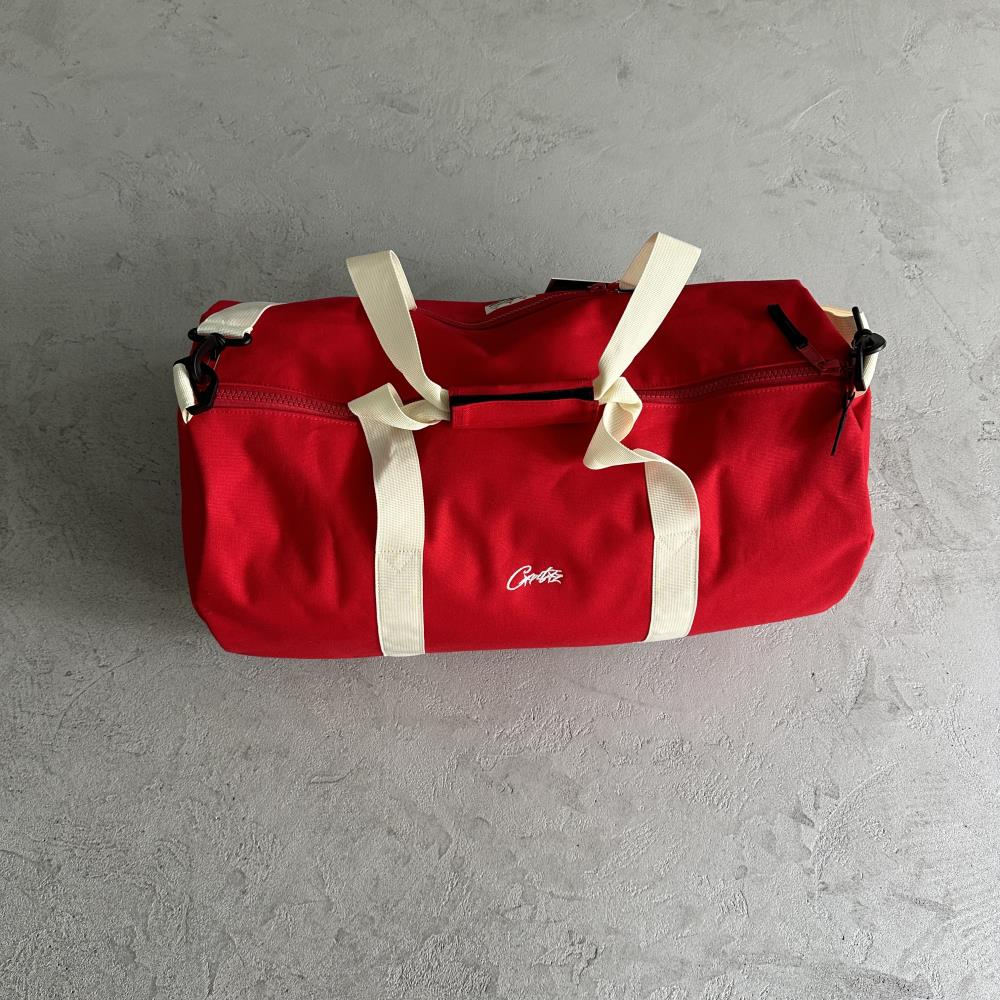 CORTEIZ Hmp Alcatraz Duffle Bag - Red