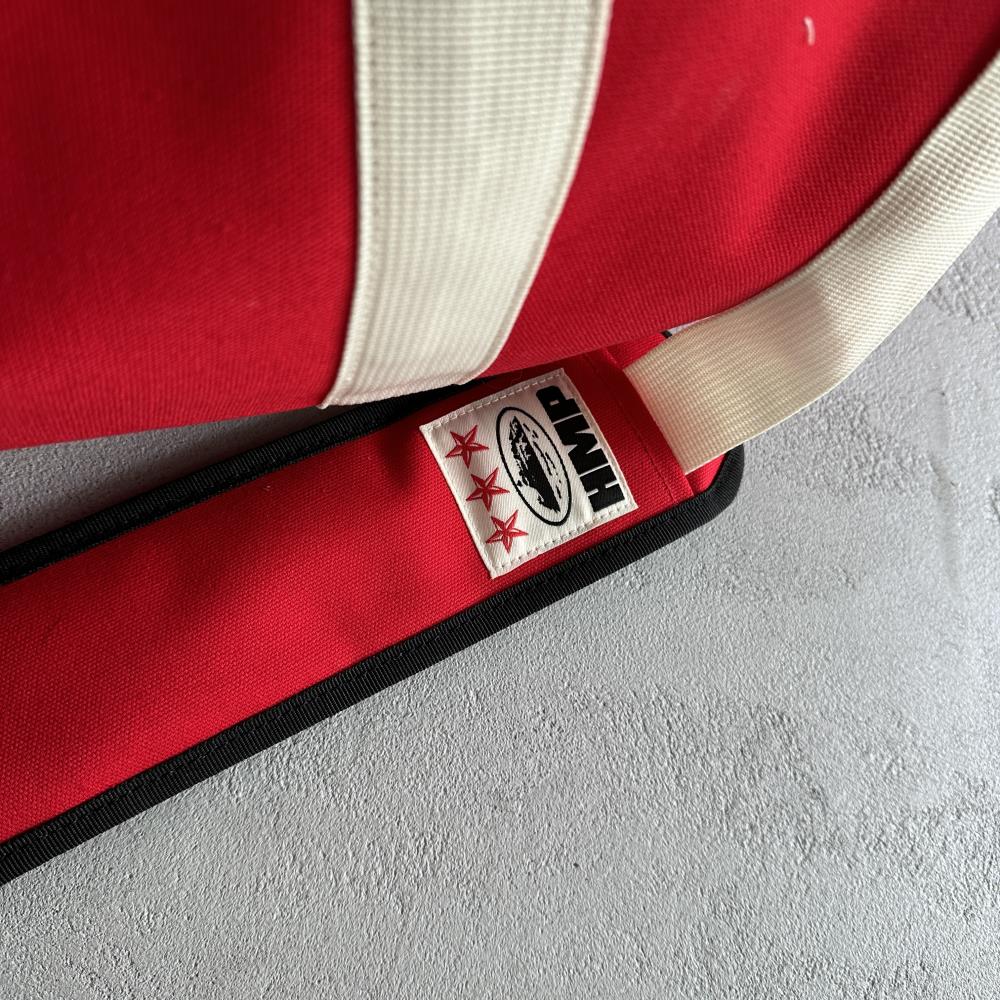 CORTEIZ Hmp Alcatraz Duffle Bag - Red