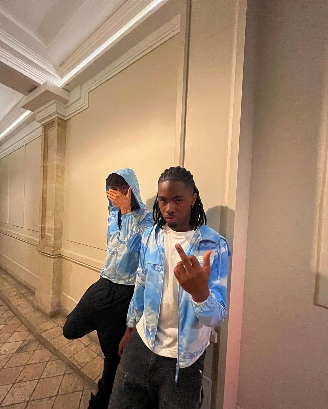 Trapstar Irongate T Windbreaker - Cloud