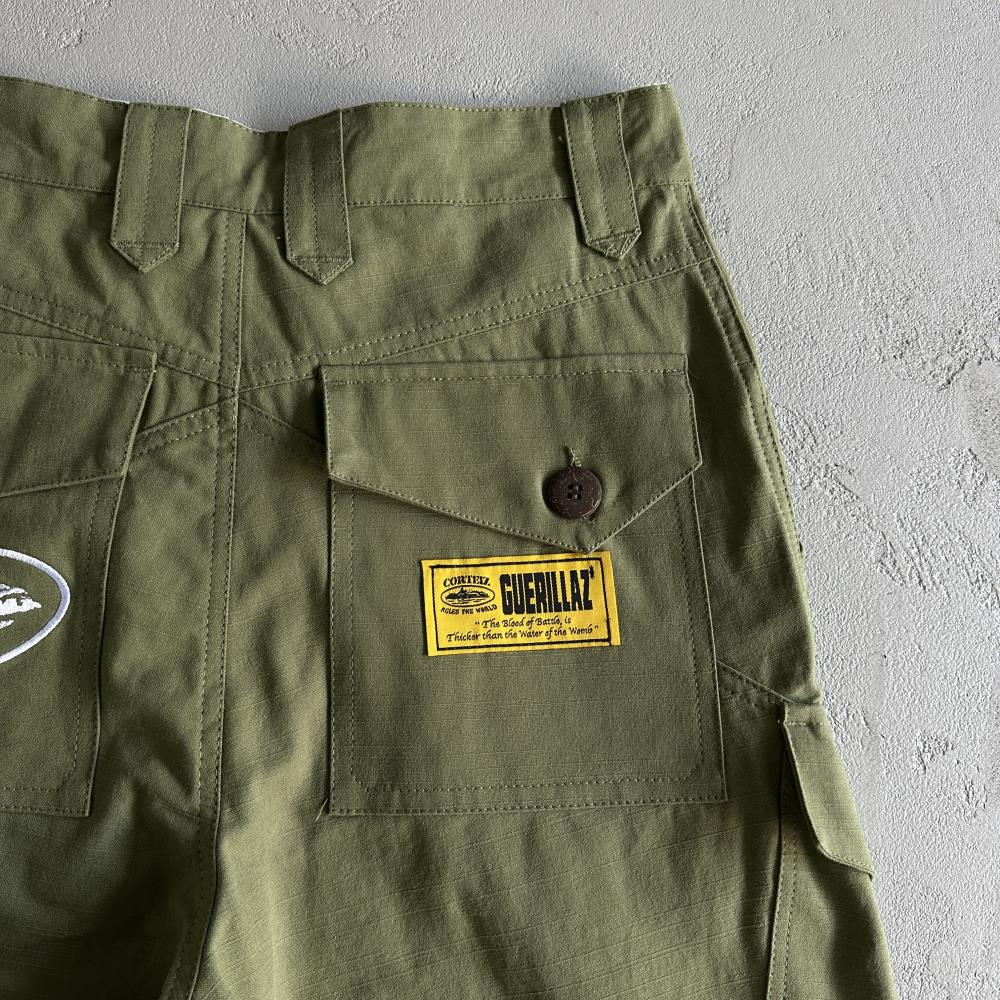 CORTEIZ Shorts - Green