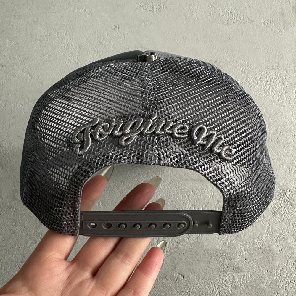 Syn Trucker Cap - Dark Grey