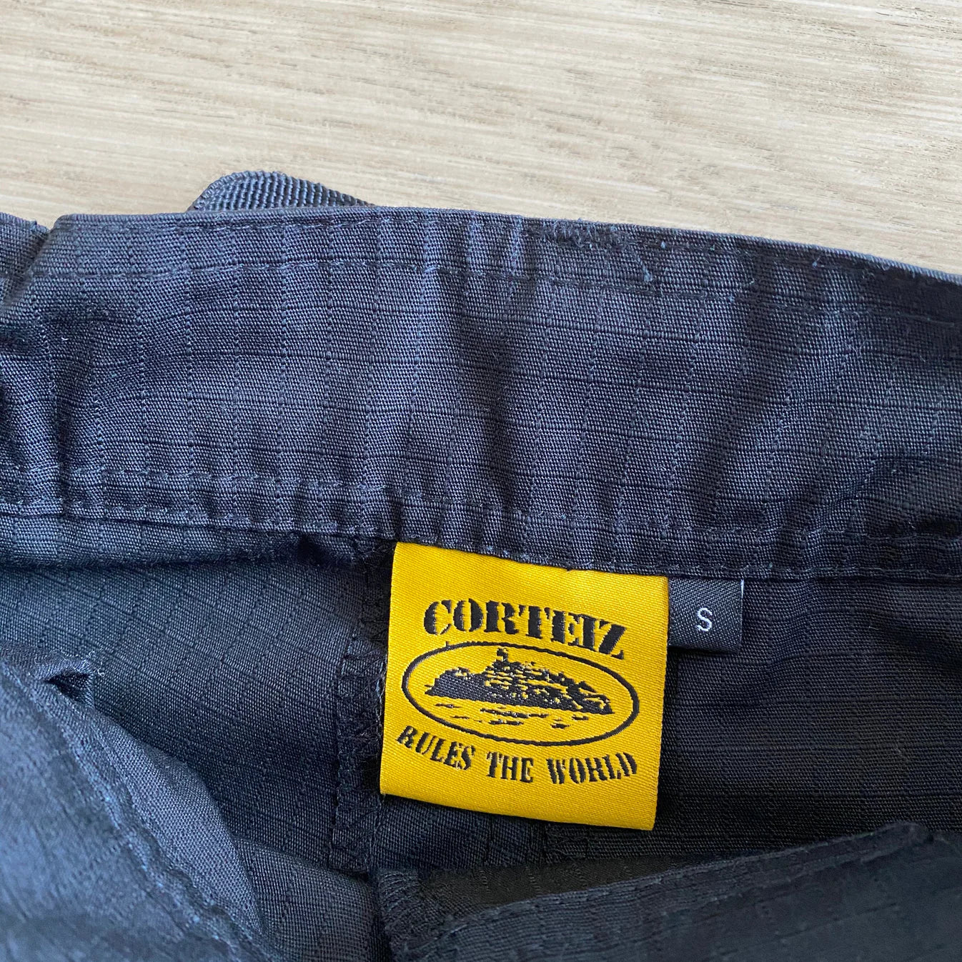 CORTEIZ New Cargo Shorts - Black