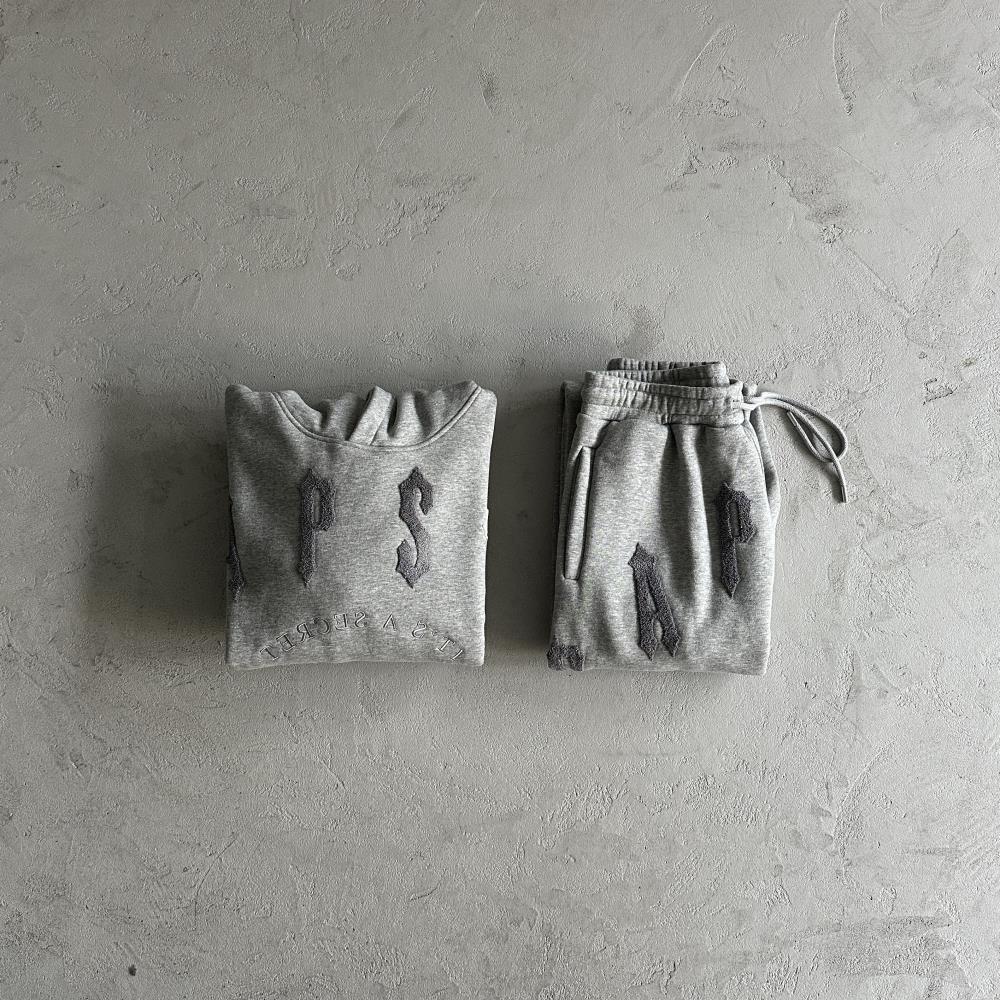 Trapstar Irongate Arch Chenille Set - Grey